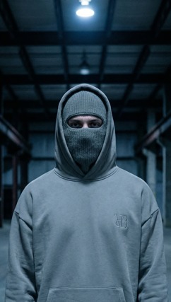 Beïrren Gray Hoodie